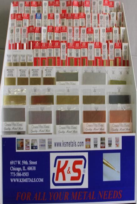 k&s metal sheet|65c to k.